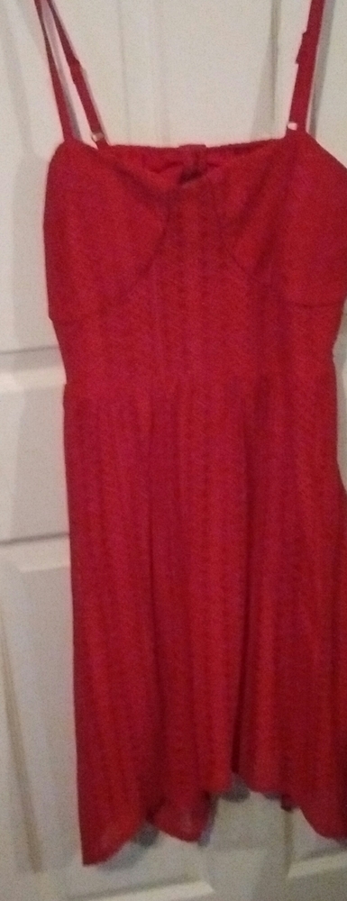 No Boundaries open back dress
